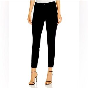 NYDJ Ami Velvet Legging Jeans in Black size 14 LIFT TUCK TECHNOLOGY